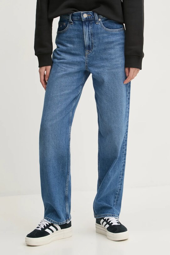 Tommy Jeans jeans Planet friendly albastru DW0DW19563