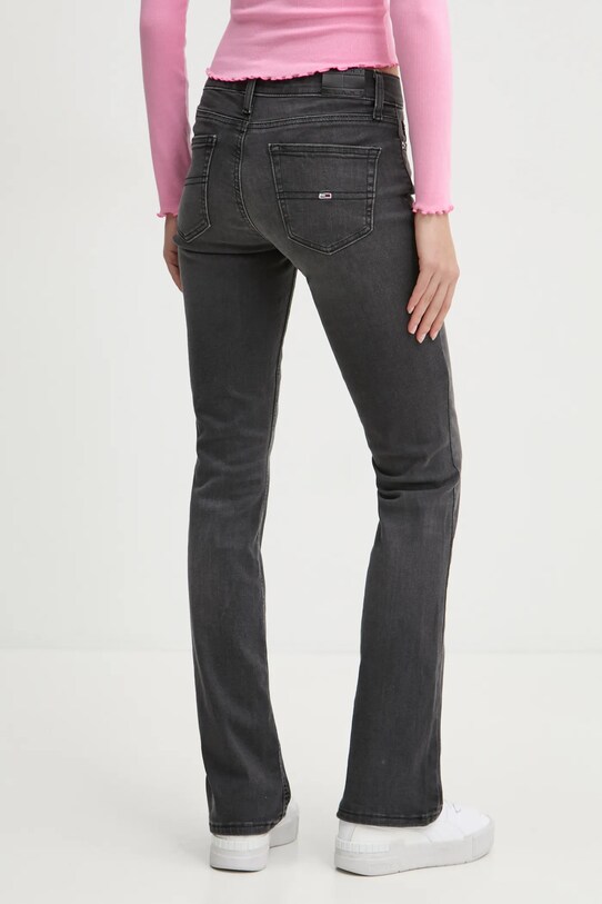 Oblečení Džíny Tommy Jeans DW0DW19570 šedá