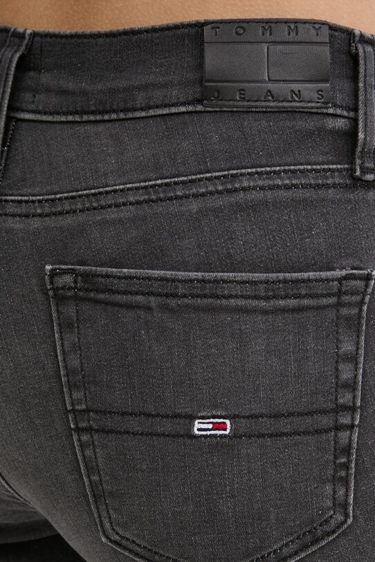 Džíny Tommy Jeans šedá DW0DW19570