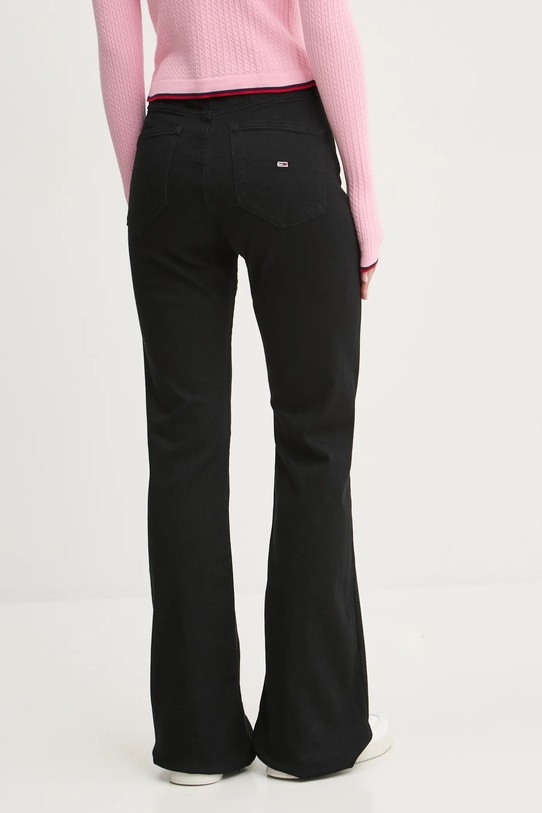 Odzież Tommy Jeans jeansy DW0DW19573 czarny