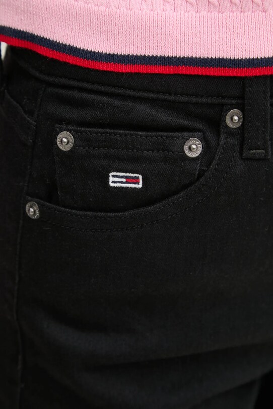 Tommy Jeans jeansy czarny DW0DW19573