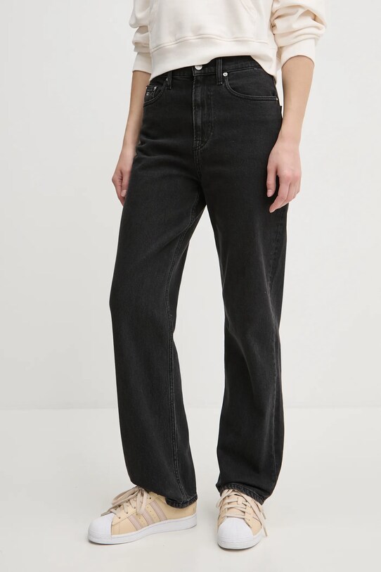 Джинсы Tommy Jeans Planet friendly чёрный DW0DW19577