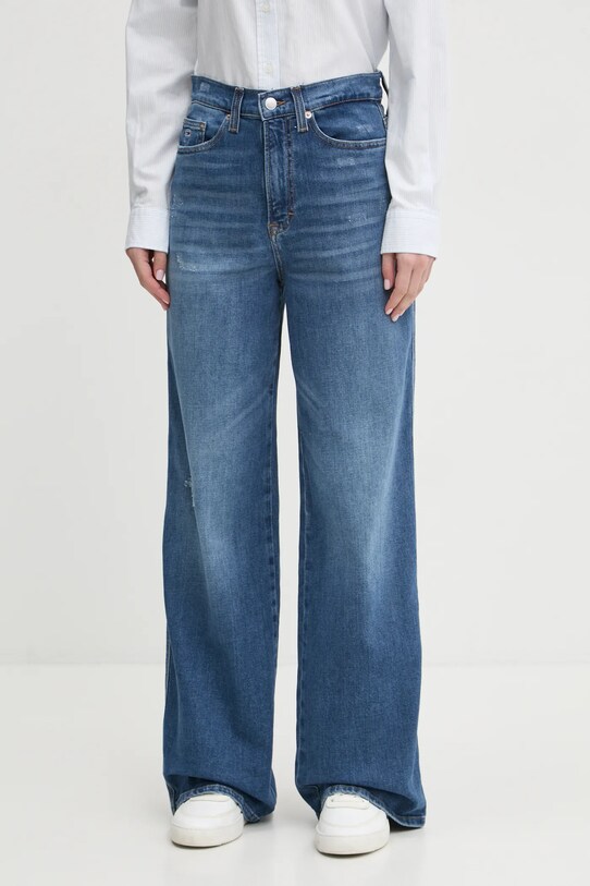 Джинсы Tommy Jeans Planet friendly тёмно-синий DW0DW19582