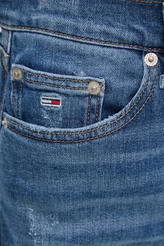 Джинсы Tommy Jeans тёмно-синий DW0DW19582