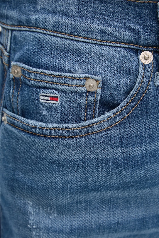 Traperice Tommy Jeans mornarsko plava DW0DW19582