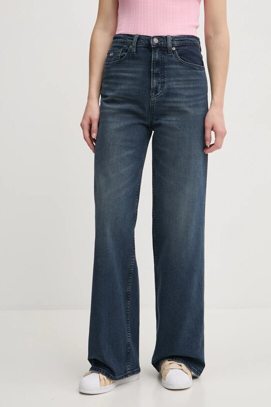 Джинси Tommy Jeans Planet friendly темно-синій DW0DW19583