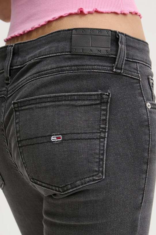 Tommy Jeans jeans gri DW0DW19588