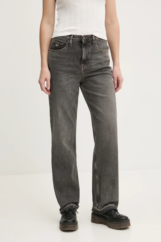 Джинсы Tommy Jeans Planet friendly серый DW0DW20169