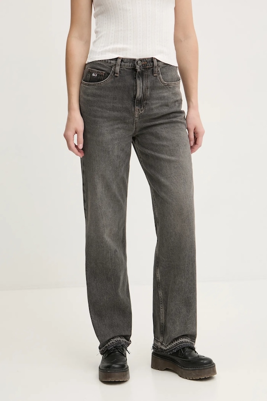 Tommy Jeans jeansi Planet friendly gri DW0DW20169