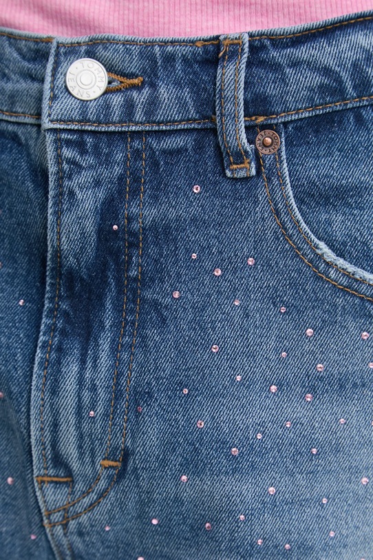 Traperice Tommy Jeans plava DW0DW20216