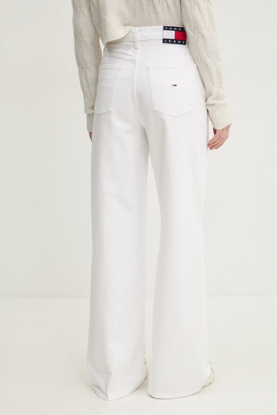 Odzież Tommy Jeans jeansy DW0DW20219 biały