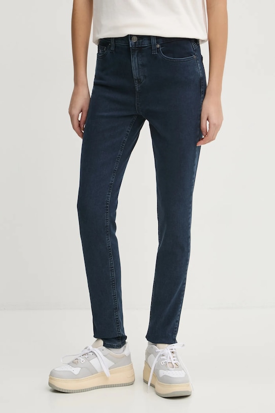 Tommy Jeans jeansy Planet friendly granatowy DW0DW20221