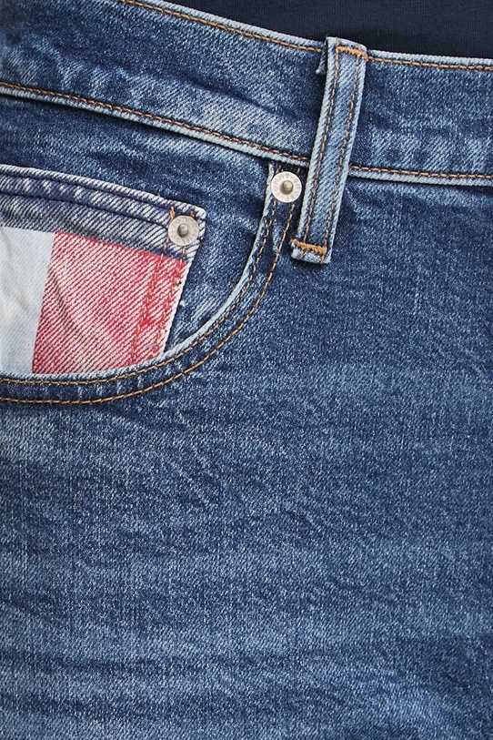 Kavbojke Tommy Jeans DW0DW20224 mornarsko modra