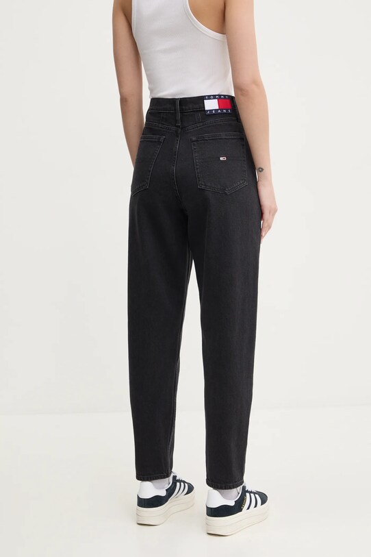 Odzież Tommy Jeans jeansy DW0DW20369 czarny