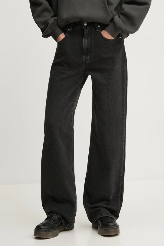 Джинсы Tommy Jeans Planet friendly чёрный DW0DW20455