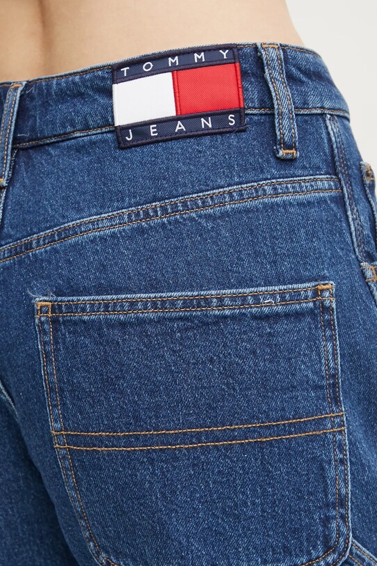 Rifle Tommy Jeans tmavomodrá DW0DW20460