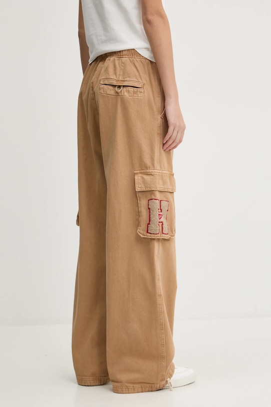 Oblečenie Nohavice Tommy Jeans DW0DW20531 hnedá