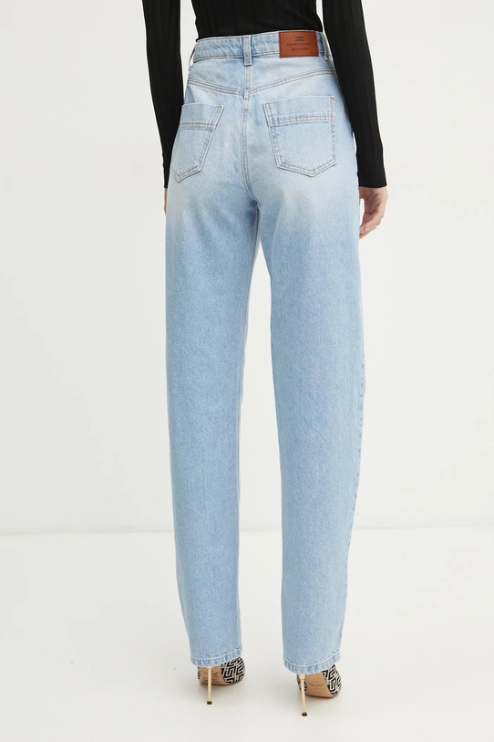 Oblečení Džíny Elisabetta Franchi PJ81D51E2 modrá