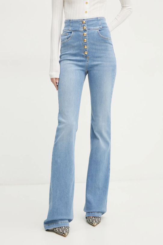 Elisabetta Franchi jeans albastru PJ82D51E2