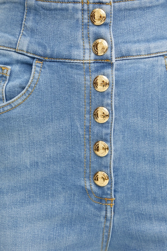 Elisabetta Franchi jeans albastru PJ82D51E2