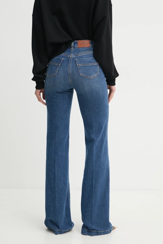 Îmbrăcăminte Elisabetta Franchi jeansi PJ83D51E2 albastru