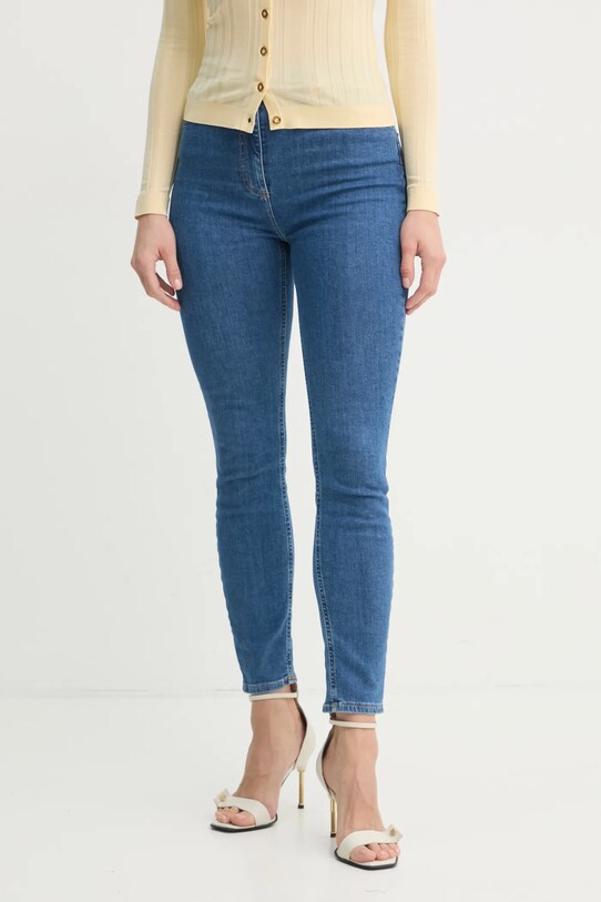 Elisabetta Franchi jeansi albastru PJ86I51E2