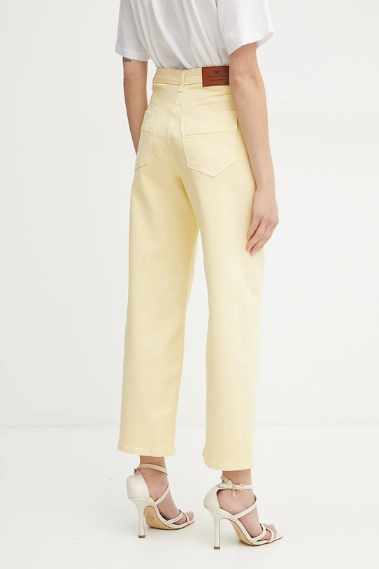 Îmbrăcăminte Elisabetta Franchi jeans PJ87D51E2 galben