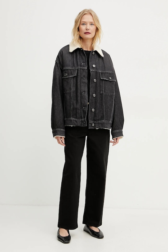 Джинси Elisabetta Franchi PJ87D51E2 чорний SS25