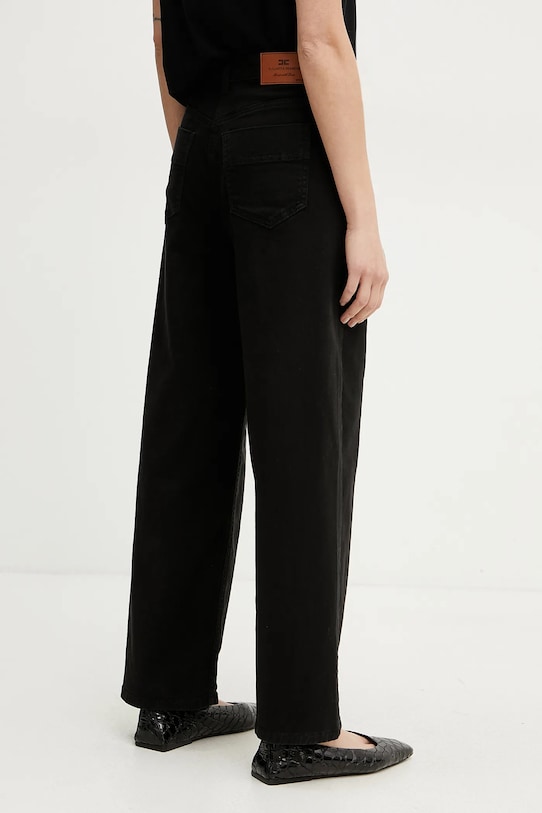 Одяг Джинси Elisabetta Franchi PJ87D51E2 чорний