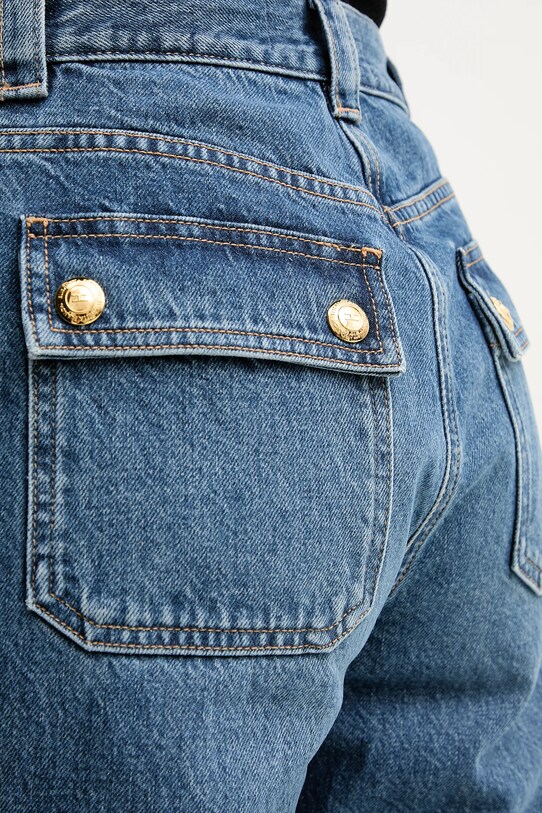 Elisabetta Franchi jeans albastru PJ91I51E2