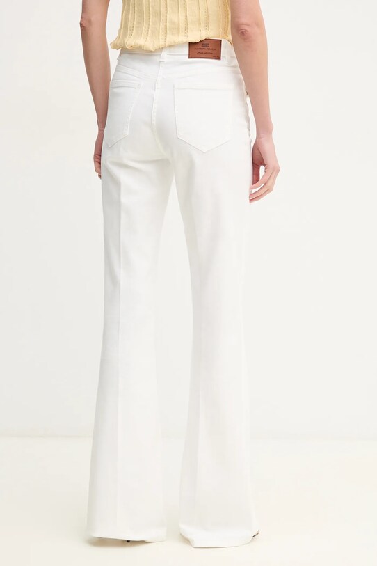 Îmbrăcăminte Elisabetta Franchi jeans PJ93N51E2 alb