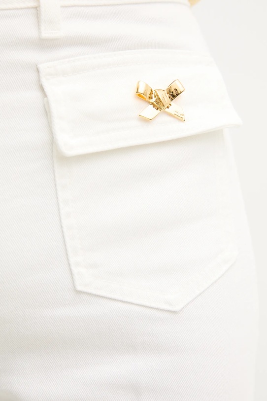 Джинсы Elisabetta Franchi белый PJ93N51E2