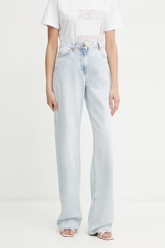 Traperice Elisabetta Franchi plava PJ94I51E2