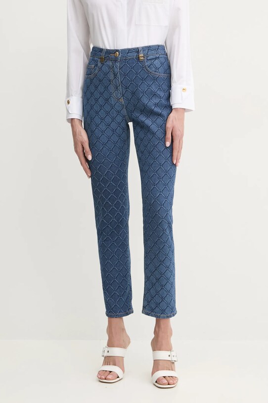 Elisabetta Franchi jeans blu PJ95N51E2
