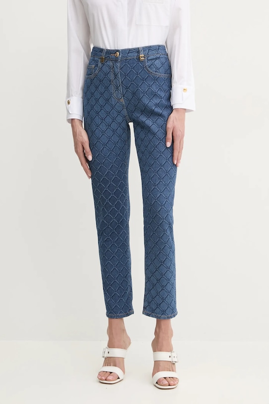 Elisabetta Franchi jeansi albastru PJ95N51E2