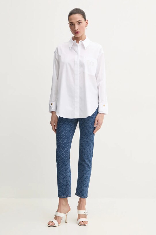 Elisabetta Franchi jeans PJ95N51E2 blu SS25