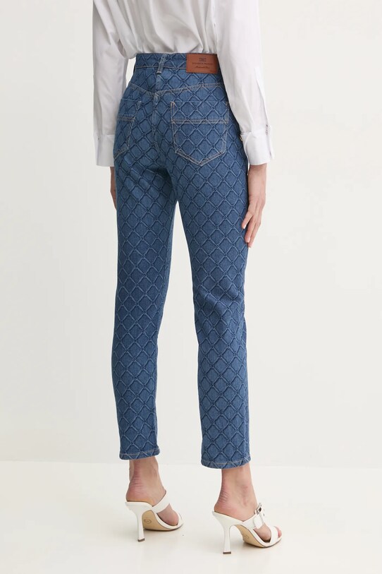 Abbigliamento Elisabetta Franchi jeans PJ95N51E2 blu