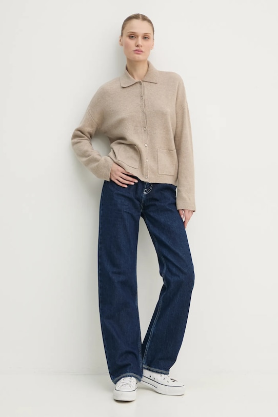 Джинсы Hugo Blue 50532046 тёмно-синий SS25