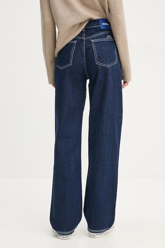 Одежда Джинсы Hugo Blue 50532046 тёмно-синий