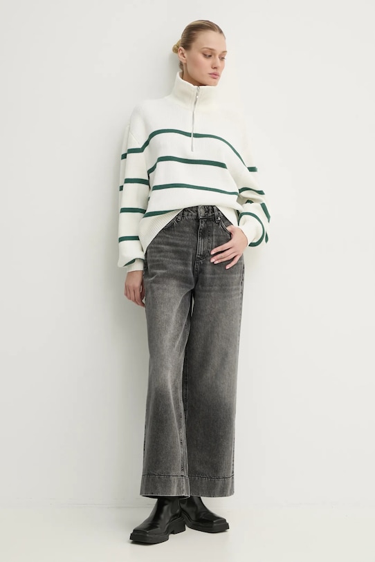 Джинси HUGO 50530309 сірий SS25