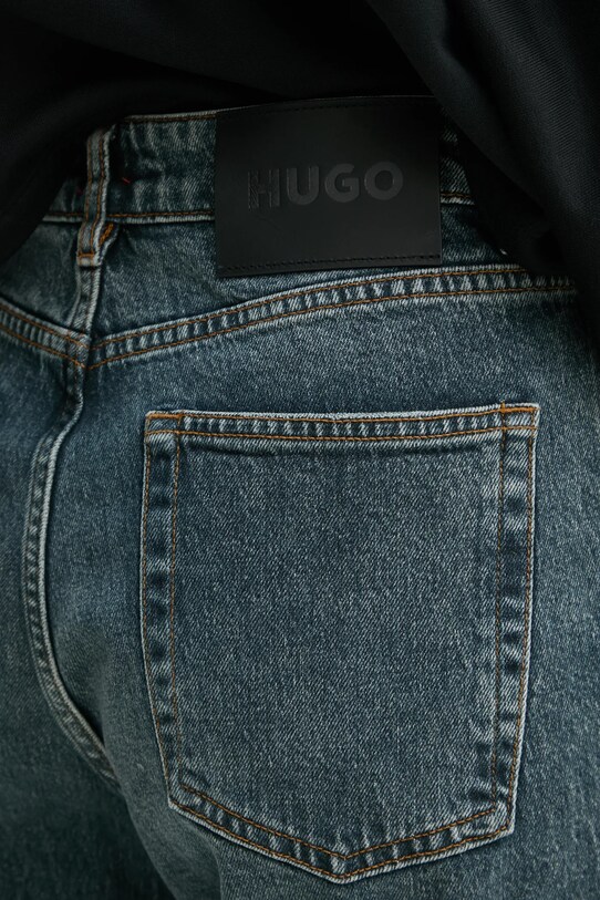 HUGO jeansi bleumarin 50530317