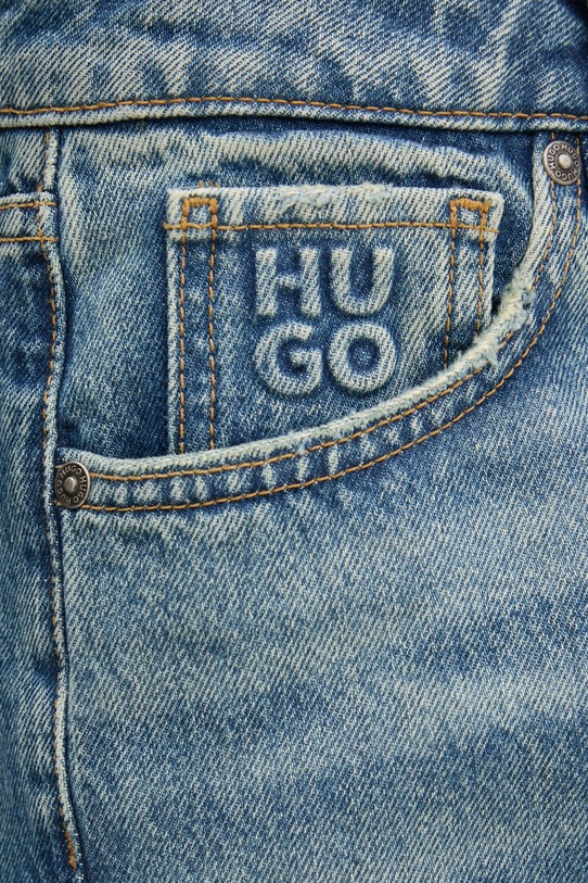Τζιν παντελόνι HUGO 50530319 μπλε