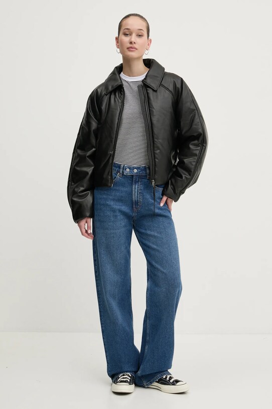 HUGO jeansy 50530674 niebieski SS25