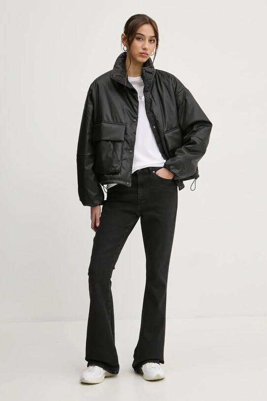 HUGO jeans 50534138 negru SS25