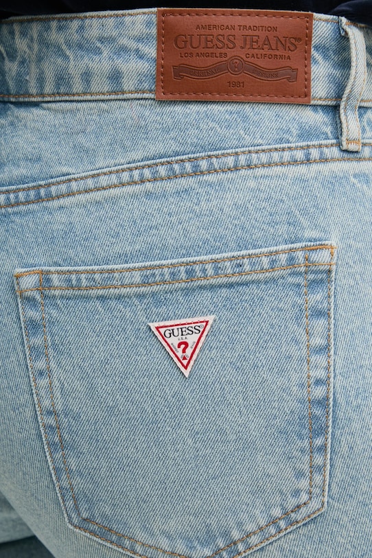 Guess Jeans jeansi albastru W5RA98.D5M45