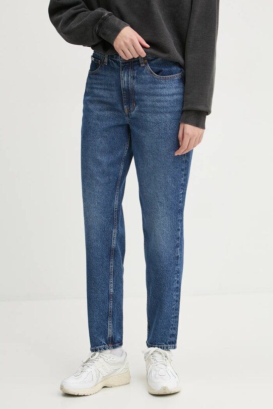 Guess Jeans jeans bleumarin W5RA0D.D5M44