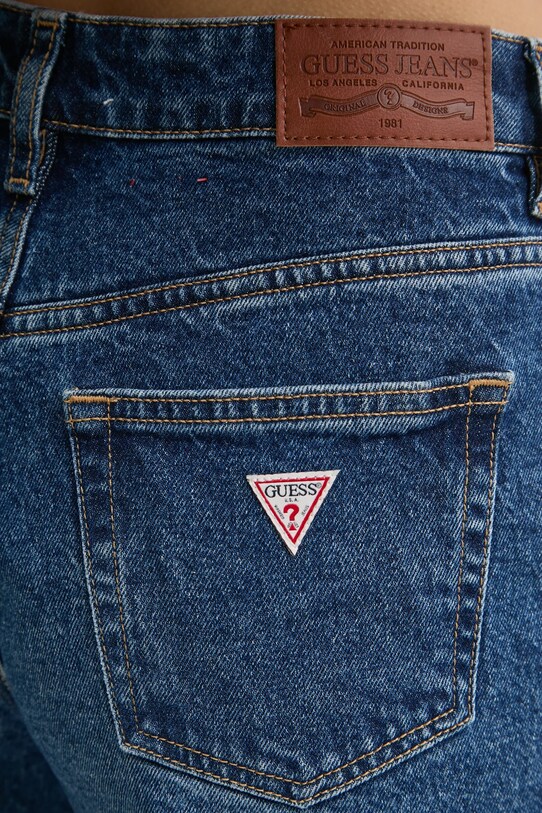 Guess Jeans jeans bleumarin W5RA0D.D5M44