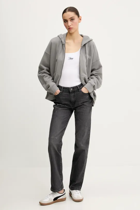 Guess Jeans jeans W5RA98.D5M72 negru SS25