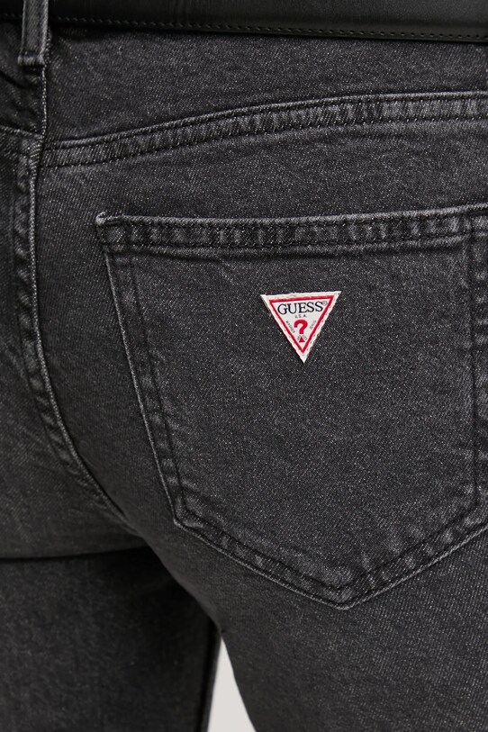 Guess Jeans jeans grigio W5RA1S.D5M71