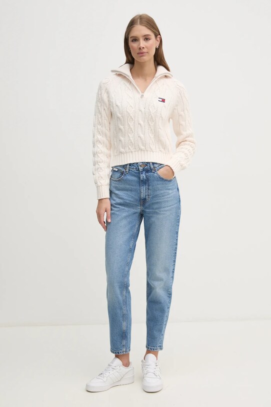 Guess Jeans jeansy W5RA0D.D5M4A niebieski SS25